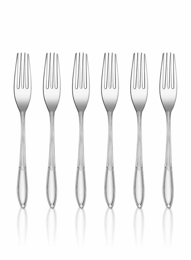 Shri & Sam Stainless Steel Spark Tea Fork,6 Pieces - Image 1